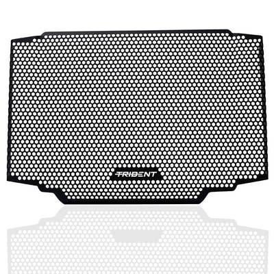 适用凯旋Trident660三叉戟660改装水箱网散热器保护罩水箱护网