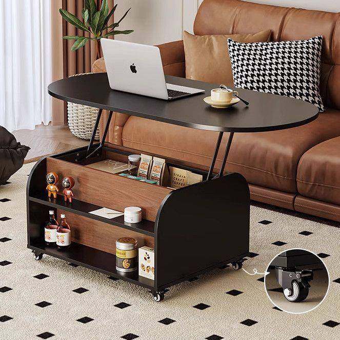 中古风可移动升降茶几实木家用双面储物藤编客厅桌子小户型茶几桌,鲜花速递/花卉仿真/绿植园艺,割草机/草坪机,淘宝优惠券,粉丝福利购,淘宝优惠卷