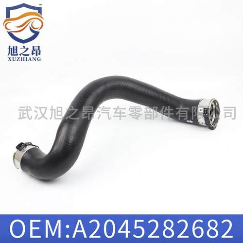 适用奔驰C级E级W204W207涡轮增压管W212增压空气软管A2045282682