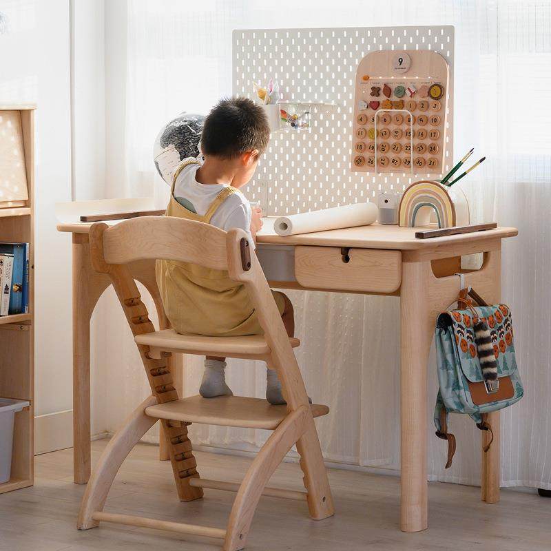 星钥书枫木全实木学习桌多功能洞洞板游戏桌宽窄儿童家具,机械设备,其他机械设备,淘宝优惠券,粉丝福利购,淘宝优惠卷