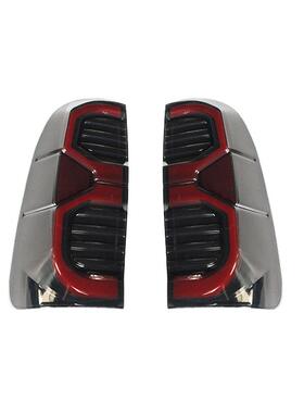 适用于丰田HILUX12款VIGO高配LED改装尾灯仿REVO款尾灯刹车灯