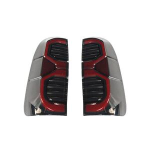 适用于丰田HILUX12款VIGO高配LED改装尾灯仿REVO款尾灯刹车灯