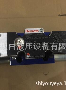 力士乐Rexroth现货R9009121564WREE6E08-2X/G24K31/A1V