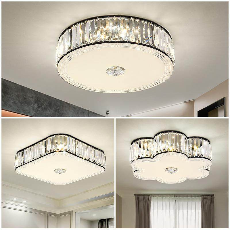 K9水晶灯客厅轻奢简约灯简约现代led吸顶灯大气卧室灯家用过道灯,节庆用品/礼品,新娘配件,淘宝优惠券,粉丝福利购,淘宝优惠卷