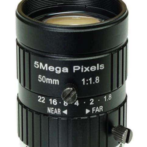 50mm高像素大靶面道路监控C接口镜头LS-FA5018