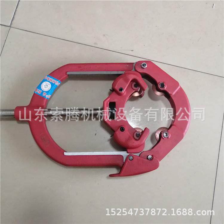 旋转式割管器操作方便来回90-180°摆动切割机手动切管机型