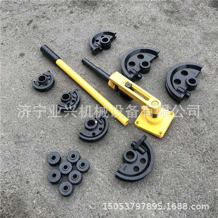 手动弯管机液压swg-25s弯管机圆管φ19这直角机煨弯机