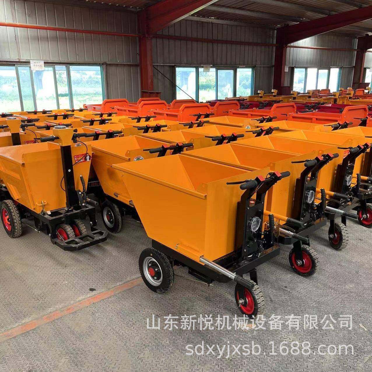 建筑工地灰斗车小型工地电动手推翻斗车三开门可变平板,节庆用品/礼品,新娘配件,淘宝优惠券,粉丝福利购,淘宝优惠卷