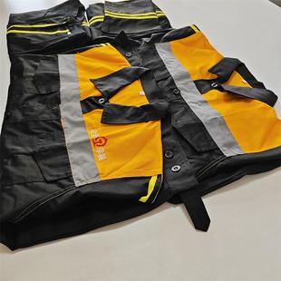 鸿聚牌铁路工地安全员工作服反光养护工作服铁路调车工作服套装