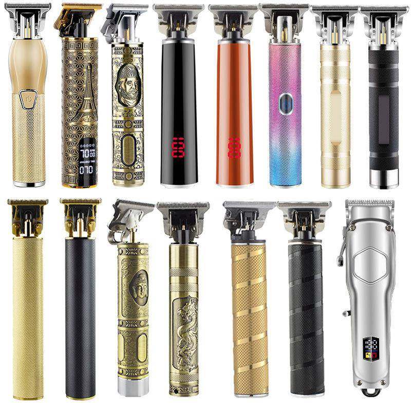 工厂现货T99复古佛头龙凤理发器新款发廊雕刻电动油头推剪