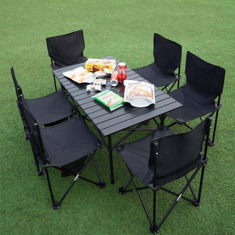 户外露营折叠桌椅套装便携式桌椅子夜市摆摊专用凳子野餐蛋卷桌,3C数码配件,其它配件,淘宝优惠券,粉丝福利购,淘宝优惠卷