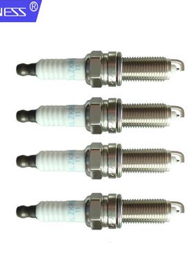 汽车配件火花塞适用现代伊兰特赛拉图汽车铱金火花塞18855-10060