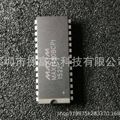 原装MAX1480BCPI双列直插LM2574HVN-ADJ降压稳压器DIP28BOM