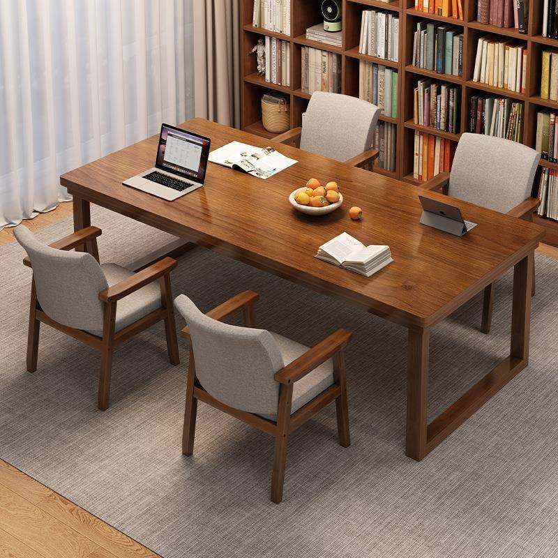 餐桌客厅长书桌子客厅家用现代简易双人工作写字台台式电脑办公桌,纺织面料/辅料/配套,纺织机械配件,淘宝优惠券,粉丝福利购,淘宝优惠卷