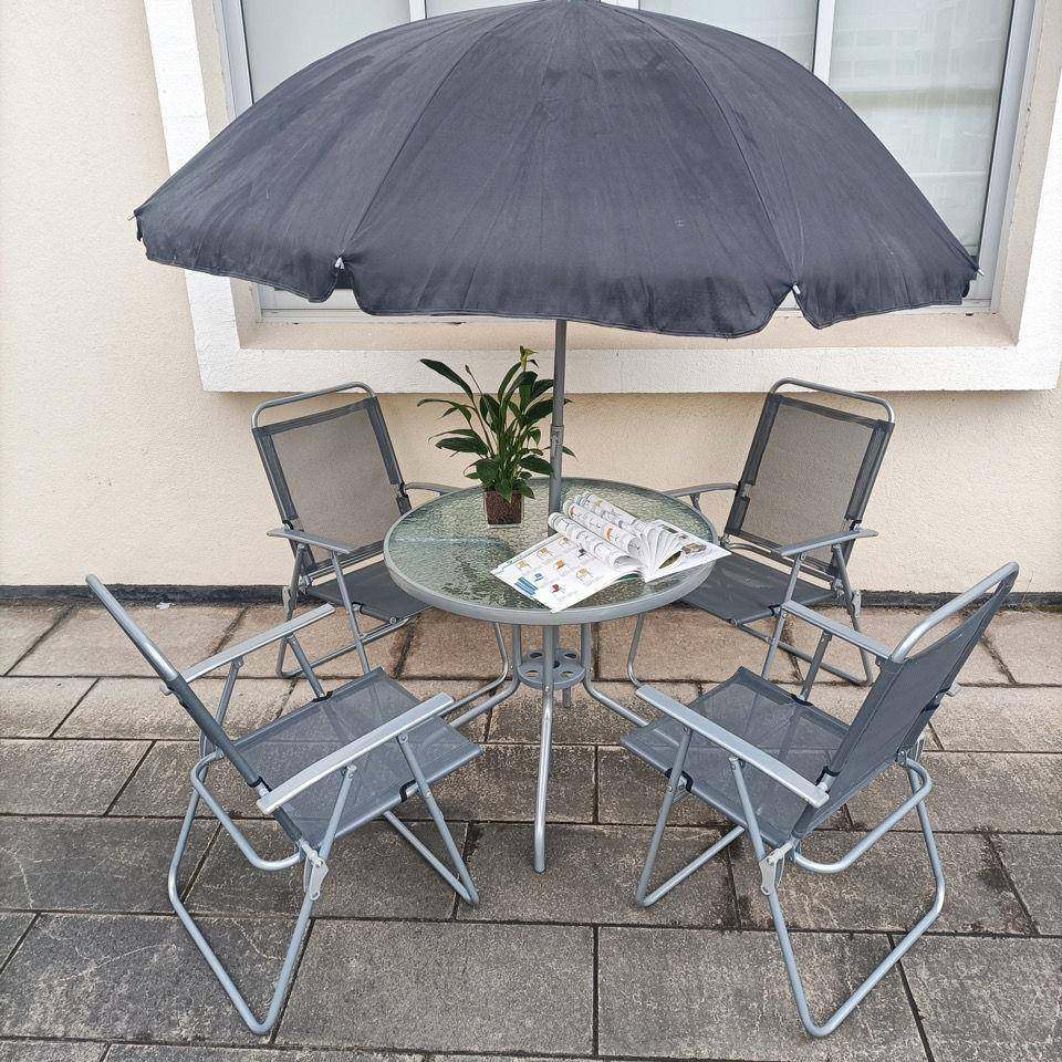 户外高端休闲简约庭院花园可折叠便携桌椅露天阳台带伞六件套组合,节庆用品/礼品,新娘配件,淘宝优惠券,粉丝福利购,淘宝优惠卷