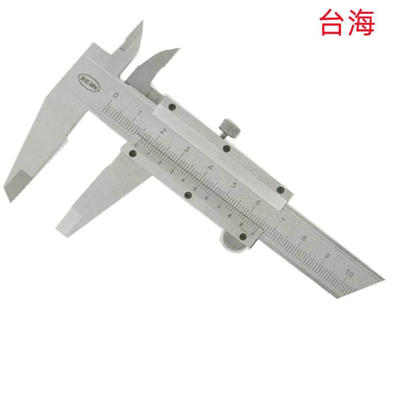 国根0-150MM0-200MM0-300MMX0.02不锈钢加硬销售游标卡尺