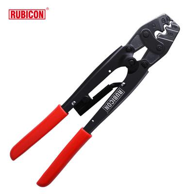 罗宾汉RLY-2016进口棘轮压接钳1.25-16mm2铜鼻耳非绝缘端子压线钳