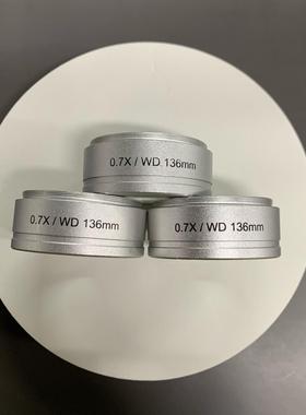 0.7X/WD136MM立体显微镜辅助物镜220mm工作距离显微镜