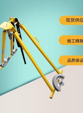 SWG-32手动弯管机管子一体冷弯机新型机弯管器轻型械式钢管折弯机
