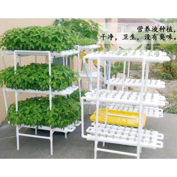 无土栽培蔬菜种植槽种菜方便机绿植养殖自动式阳台盆水培种花楼顶