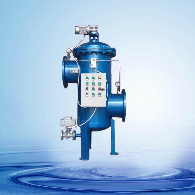 自清洗过滤器Q=100m³/h304不锈钢过滤器吸允式全自动水动式过滤