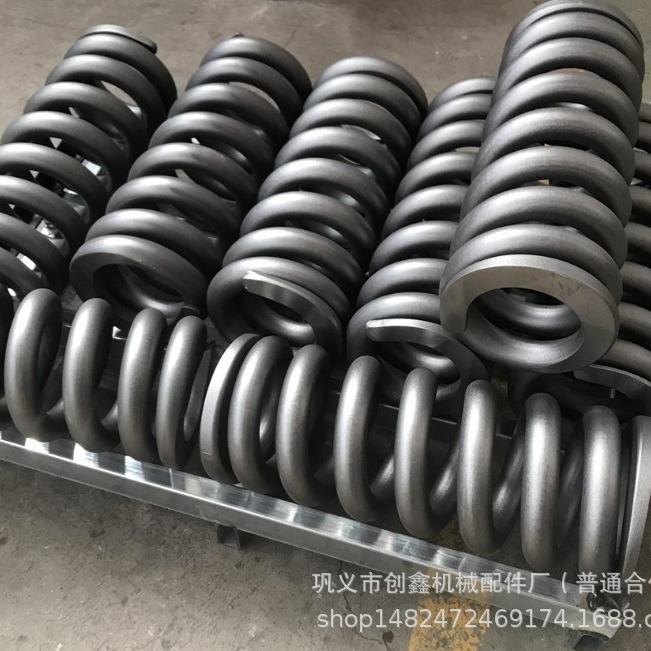 大线径弹簧、压缩弹簧、磨头电泳发黑弹簧、设计参数、力值测试