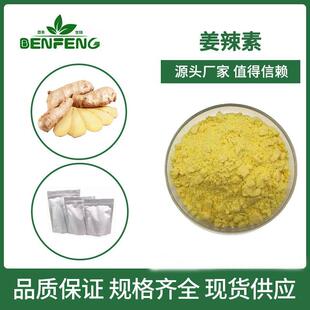 姜辣素10%多规格生姜提取物生姜粉红糖姜茶专用现货包邮500g