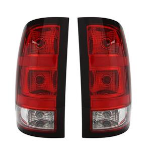 适用于Gmc2007-2013款Sierra1500尾灯原车黑边款卤素总成