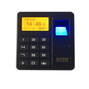 优惠促销86盒多功能指纹ID/IC刷卡密码门禁一体机（100台包邮）
