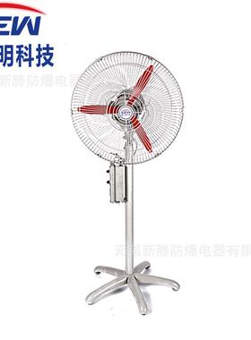 EEW新黎明防爆摇头扇BTS-500/600/750壁式落地式工业风扇低噪音