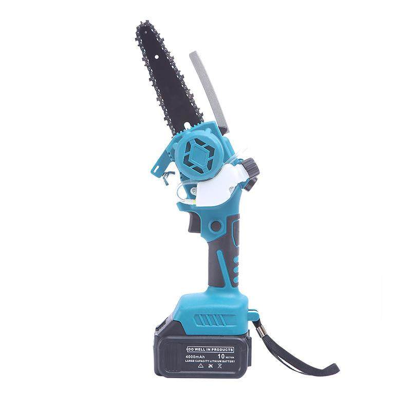 6寸锂电电锯充电手提式电链锯户外无线小型伐木单手锯修枝锯,节庆用品/礼品,新娘配件,淘宝优惠券,粉丝福利购,淘宝优惠卷