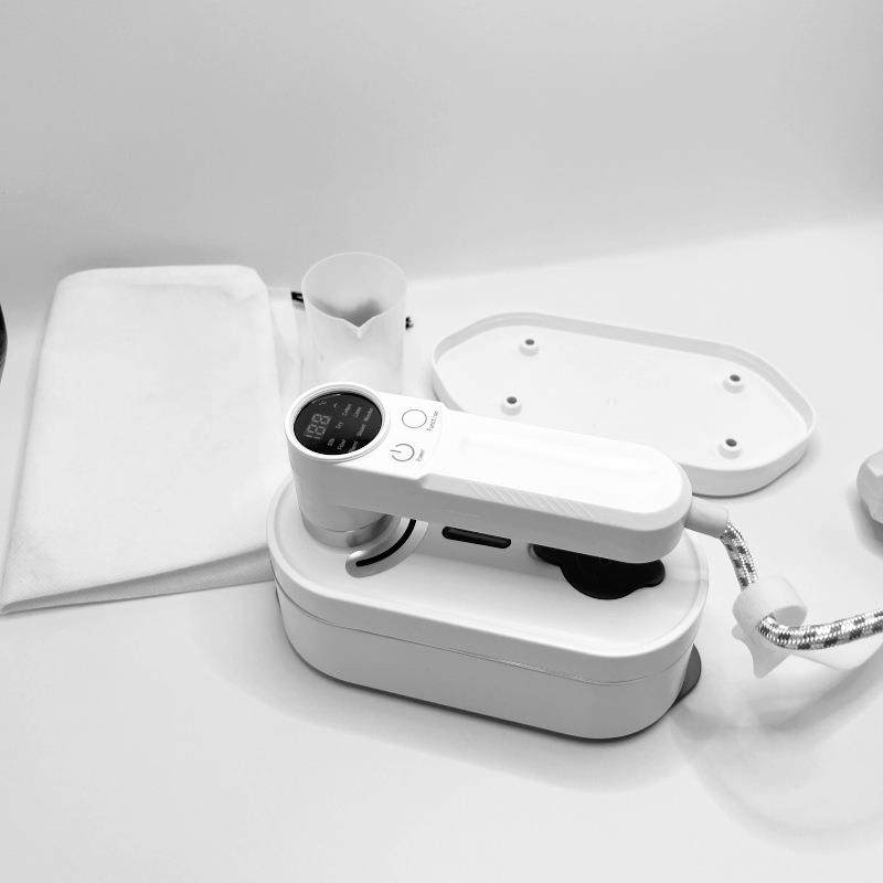 温度显示电熨斗手持式蒸汽挂烫机干湿两用熨烫机旅行折叠烫衣调温