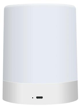 新款3500mAHV1led小夜灯带手提充电功能七彩小夜灯深圳工厂