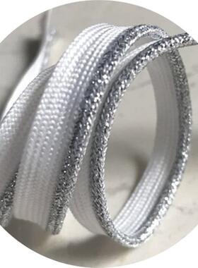 10mmCFQ人达造丝金葱子母带A37050鑫盛时尚子绳母带