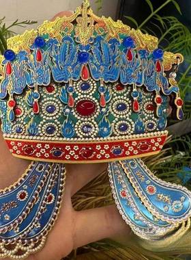 HG156154北国博端皇后凤冠金京孝属冰箱贴国风颜值旅游纪念磁吸家