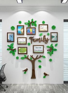 1TX照片墙贴荣誉风展员工天地采企业示文化公F76T978M司团队办7公