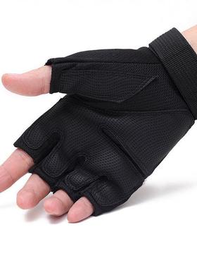 摩托车UBC骑手套半指男士夏防防摔自行机车手套女夏行天季骑行护