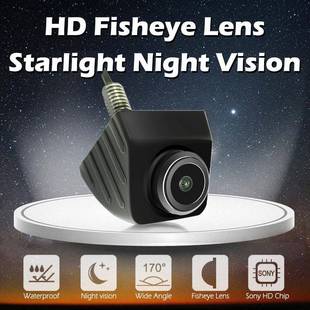 厂家供应70度JF 429AHD720鱼P鱼眼倒1车摄像头镜头眼夜视倒车车摄