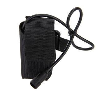 T6自车灯专用锂电行组L2头灯4节1池8650电池3.7V4.2V327.4V8.4V