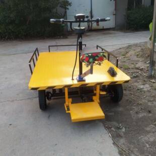 动电四轮车厂家直间供大承重车电动板981车电动推车车工具电动平