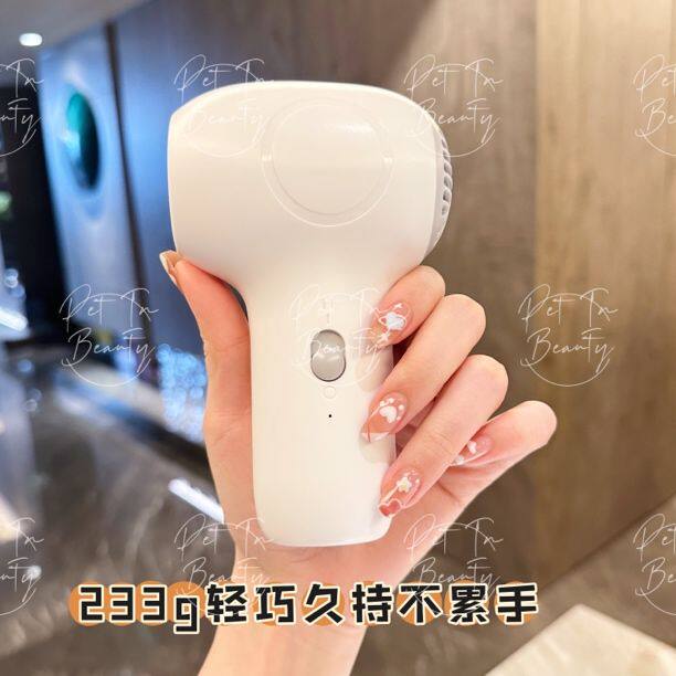 宠物宝宝吹风机婴儿无线 家用便携充电智能恒温吹头发使用