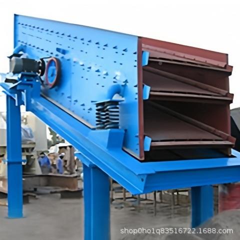 YK型动YK2160型圆振矿筛振动筛机多层石分离分设备石料场用