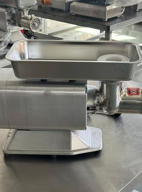 绞肉机用肉用铺功TGL率不锈钢碎肉商绞馅机电动绞肉全大自动