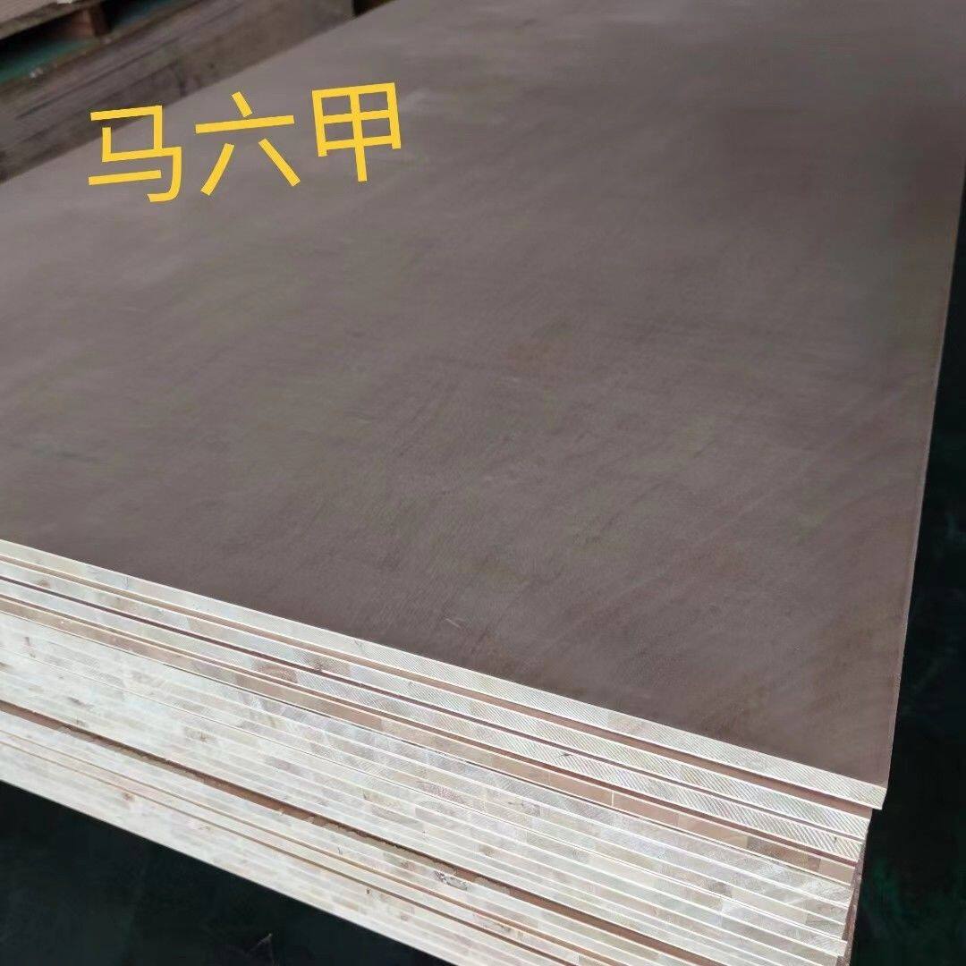 环保E1级柳桉木细木工板家装隔墙打底家具板材
