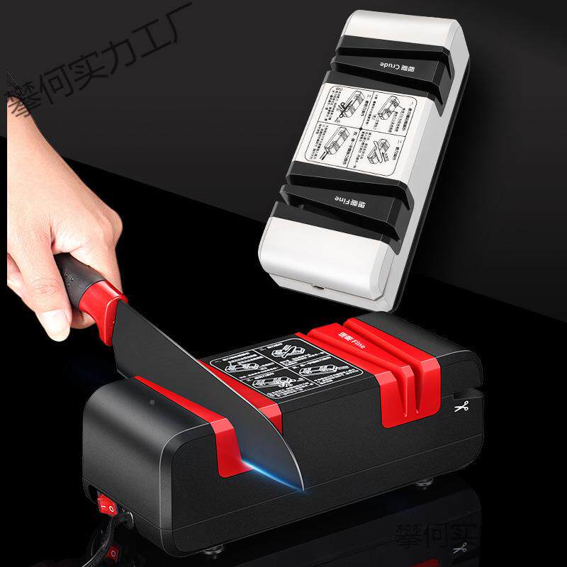 磨刀磨神器电动刀器家用快速磨菜磨刀剪刀石全自动jxsKYy3A刀磨刀