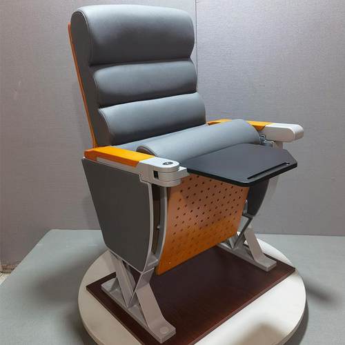 铝椅合金礼堂椅会报议室告厅礼L-616堂座椅学校梯教阶室联排座椅