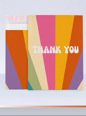 彩气色泡袋加厚共挤膜防包装袋泡袋沫气泡小批量震气泡AXF信封袋