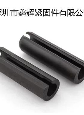 GB圆89.1无品牌/重型65锰弹性柱销空7心圆柱销柱开口圆销定位销M6