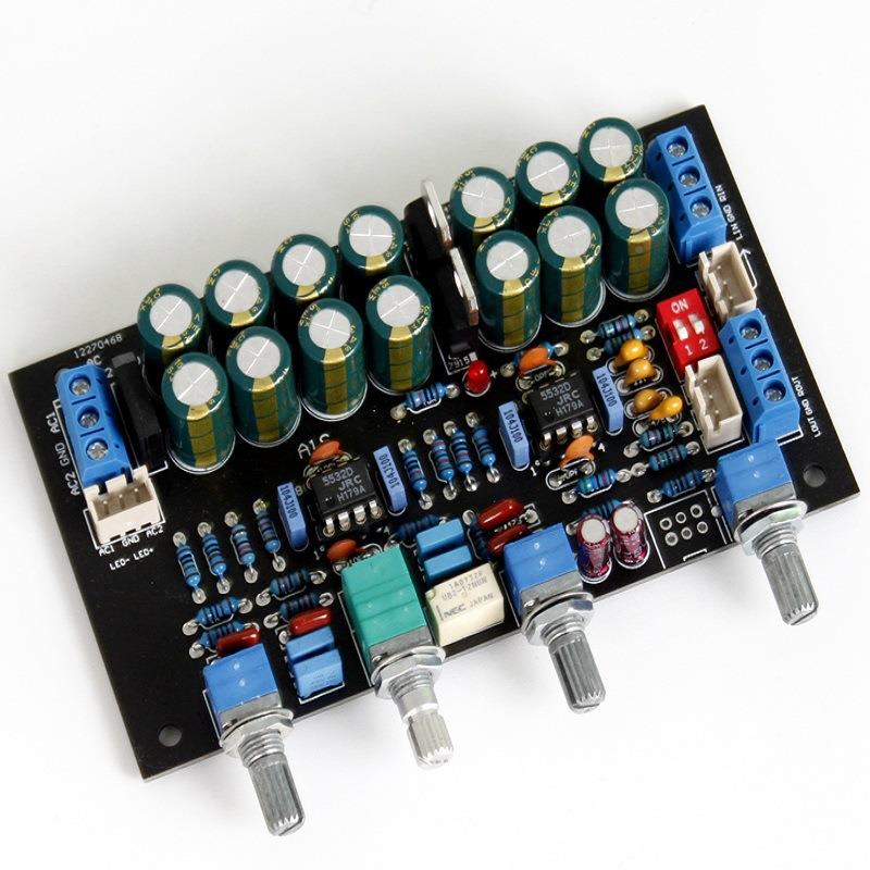 A1级前带级音A1前级调前板板