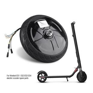 通用9号ESES2ES3E5S4前轮130W电机36V马达LYES008总成滑板车部零